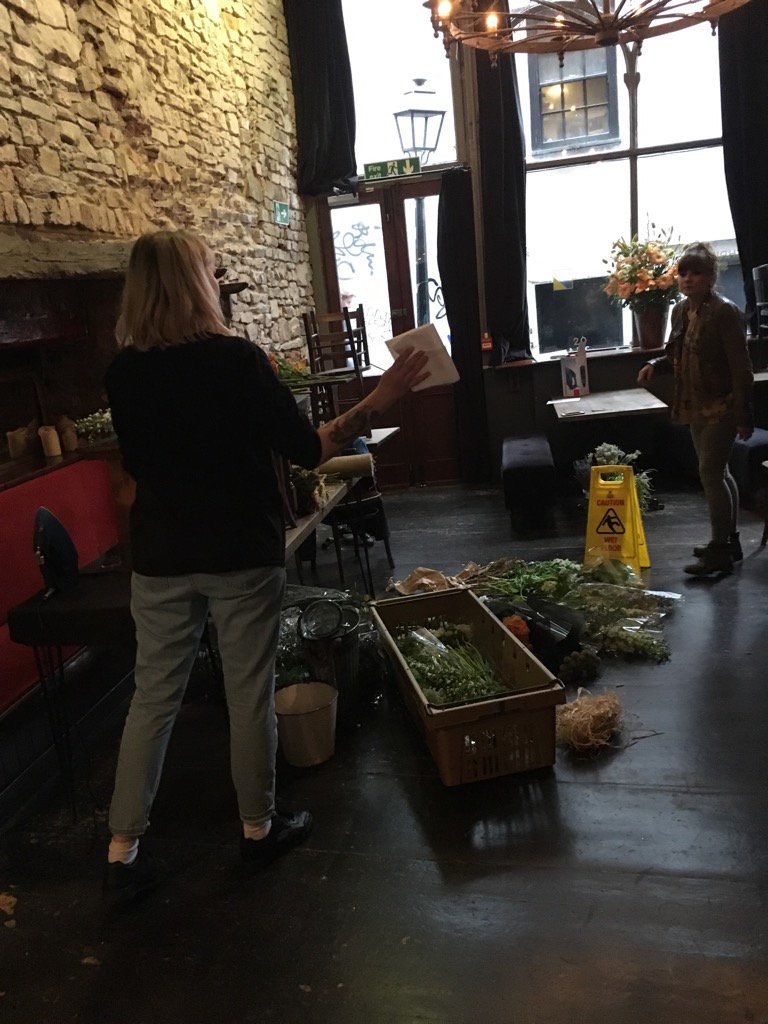 Preparations are underway for our new wedding brochure. Have your wedding at the Christmas Steps, more info tbc...