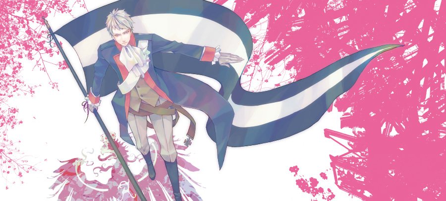 ハヤさんがつぶやいてくれてたかっこいいプアンソロ(ぎるきく)の表紙とサンプル用挿絵…手元にあったので…今見ると、わああああああって感じだけど、当時なりに「カッコよく…!カッコよく…!」って意識して描いた記憶。小説が3本とも素晴らしいんだよ…!!!お話きた時すごく嬉しかったです。