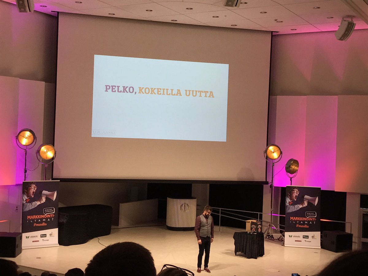 Hyppää siitä laatikosta nyt ulos jo, heitä sitkut ja murkut mäkeen! #pasionkingi #marilta