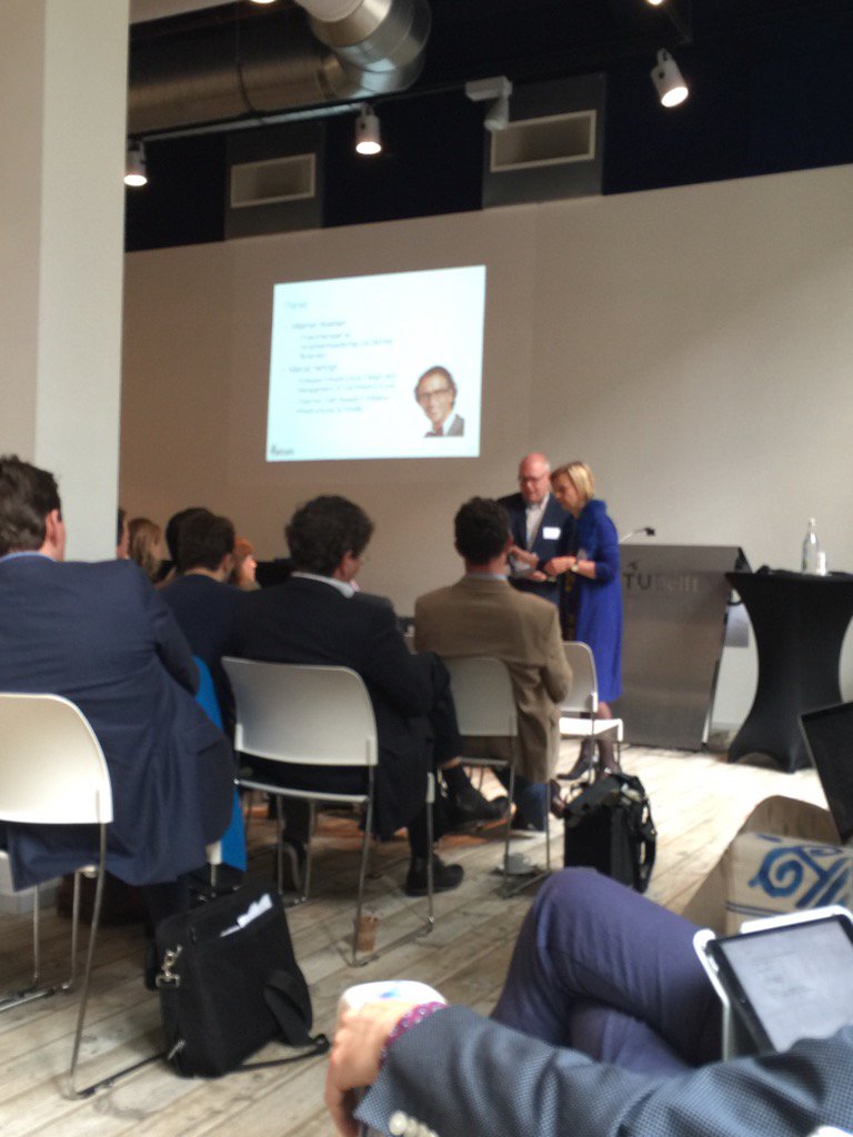 Interessant Contract management symposium - faculteit Bouwkunde TU Delft olv Prof. Marleen Hermans @InfoVanjoris