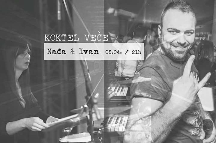 NadjaMiloss's tweet photo. Tonight lets rock! @ #AnkerBar #Beograd @ivanradenov and me! #acoustic #drums &amp; #guitar #cocktails https://t.co/oNjrBN4bVv