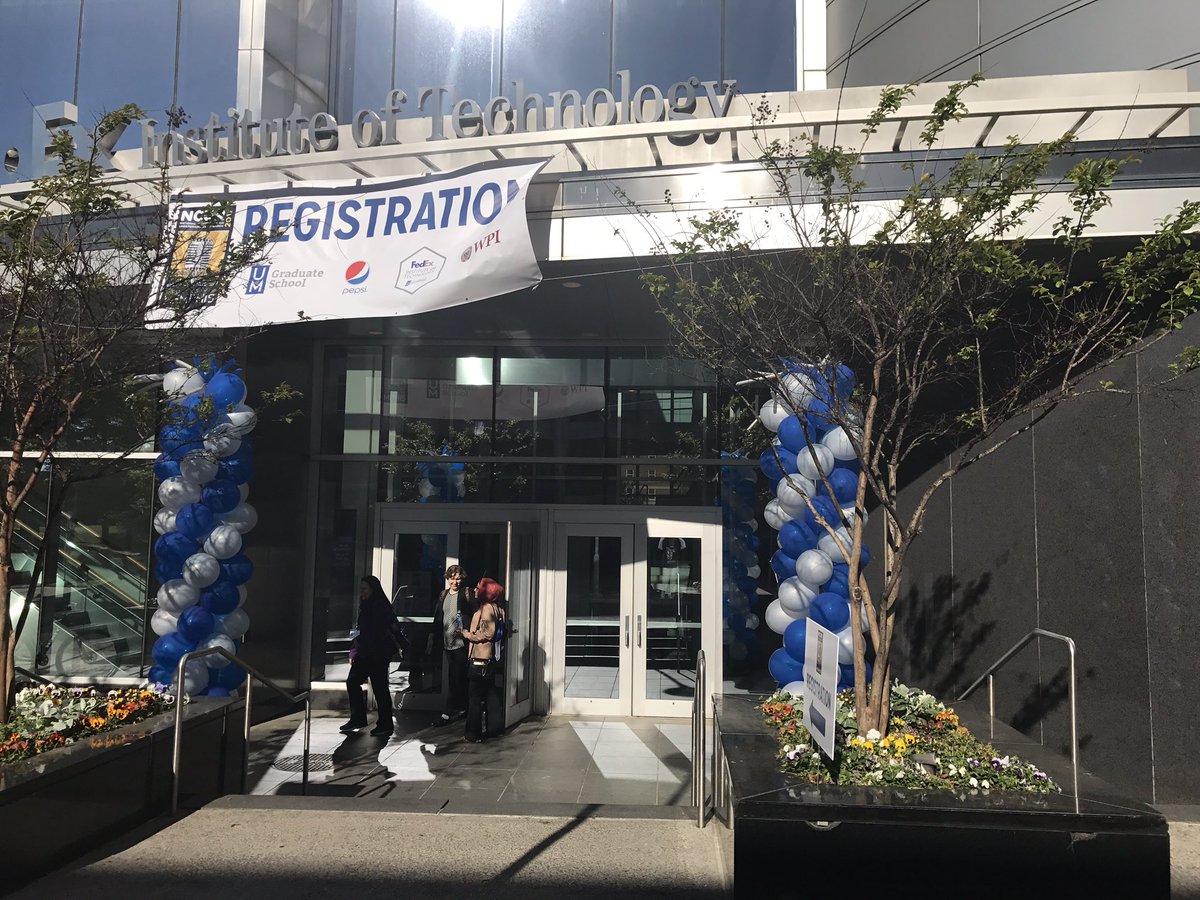 CESMemphis's tweet photo. #NCUR2017 is in full swing!  To the 4000+ guests who will be with us for the next 3 days, welcome to Memphis!  #meetatmemphis https://t.co/dH2TyHTEV4