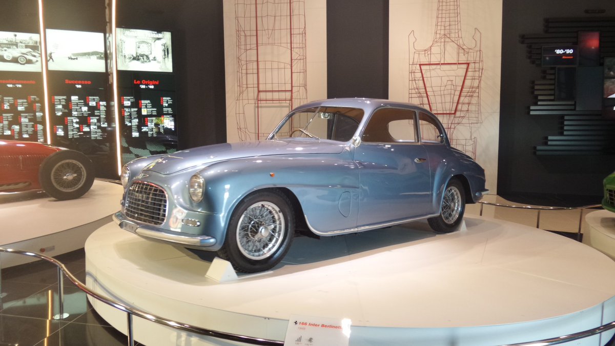 WEBINDEPBCN's tweet photo. #FerrariLandGO Ferrari à travers le temps https://t.co/f24T7wLd34