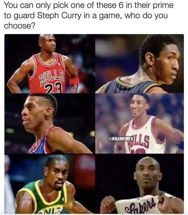 NBAMemes's tweet photo. Who you got? https://t.co/xdISrsBjBl
