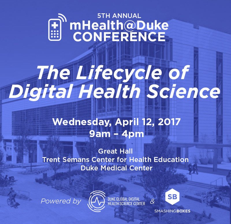 Jonathan O'Donnell (@jonodoc) on Twitter photo IYCMI: <a href="/smashingboxes/">Smashing Boxes</a> <a href="/TheDukeDigital/">Duke Digital Health</a> <a href="/bluedoorhealth/">Bluedoor Health</a> talked digital health and #mHealthAtDuke -> more here: radioinvivo.org/2017/04/05/duk… IYCMI: <a href="/smashingboxes/">Smashing Boxes</a> <a href="/TheDukeDigital/">Duke Digital Health</a> <a href="/bluedoorhealth/">Bluedoor Health</a> talked digital health and #mHealthAtDuke -> more here: radioinvivo.org/2017/04/05/duk…