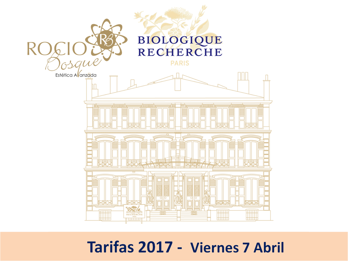 rocio_bosque's tweet photo. Tarifa 2017 #BiologiqueRecherche entra en vigor  viernes 7 Abril, en #RocíoBosqueEstética los  productos con  tarifa 2016 hasta el lunes 10 https://t.co/JwuypmpJjg