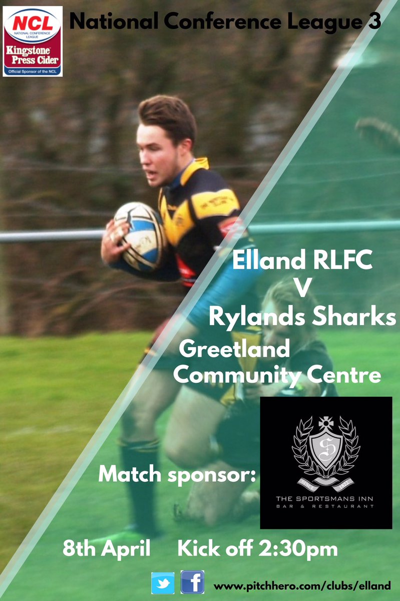 This week we host <a href="/RylandsSharksOA/">Rylands Sharks</a> in our latest <a href="/NCL/">Blue Ridge Life Mag</a> Div 3 fixture. 2.30pm KO