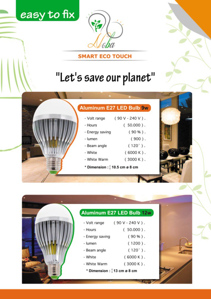 MarioToma7's tweet photo. #NobaLED #aluminum #bulb #family #collection #quality_design #smart_eco_touch #power_saving_tools & beyond #nobaled.com https://t.co/M3ZtJZt3Yk