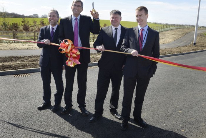 alnwickgazette's tweet photo. WATCH: Project team’s joy at opening of new bypass at #Morpeth
Read more at: https://t.co/zEVx0roUVV https://t.co/lA1WGhyCdz