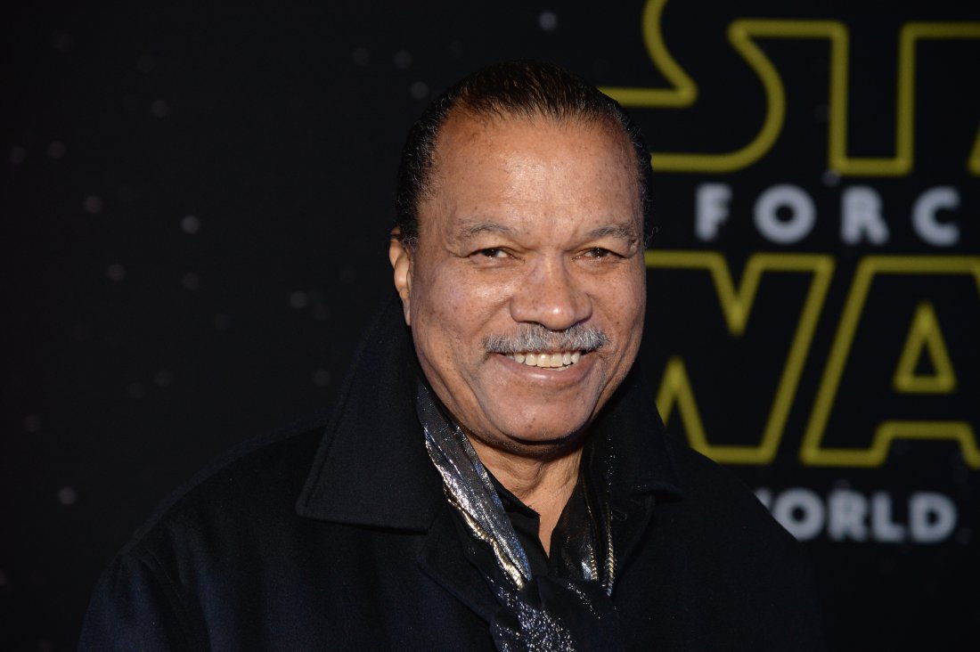 Happy Birthday to Billy Dee Williams   