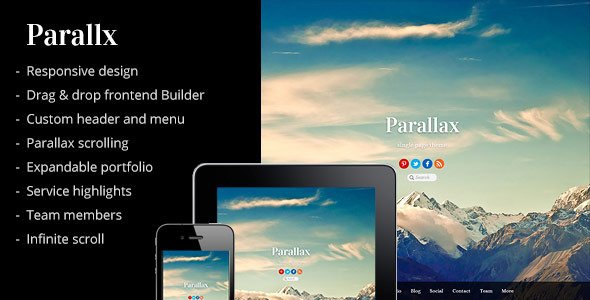 wonsterscript's tweet image. Parallax – Multipurpose Parallax Scrolling Theme:… wonsterscript.com/parallax-multi… #WordpressThemes #advancedadmin #creative #dragdropbuilder