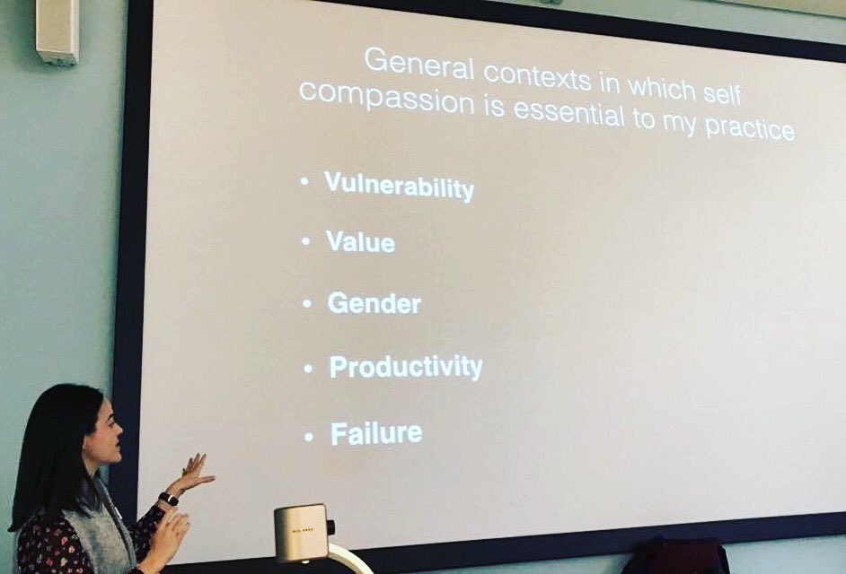 MiiaPaakkanen's tweet photo. #selfcompassion in making #art Applies to me and so many of us. Thank you https://t.co/iA4xF3IJdt #compassionembodied #compassioninart https://t.co/dJZwPoj2L6