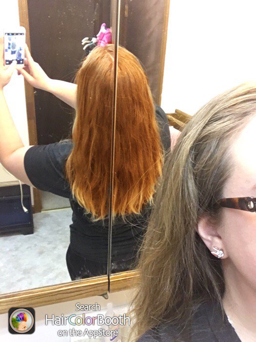 museumgal2011's tweet photo. Check out my awesome hair #HairColorBooth for iPhone https://t.co/7noegnq5gy