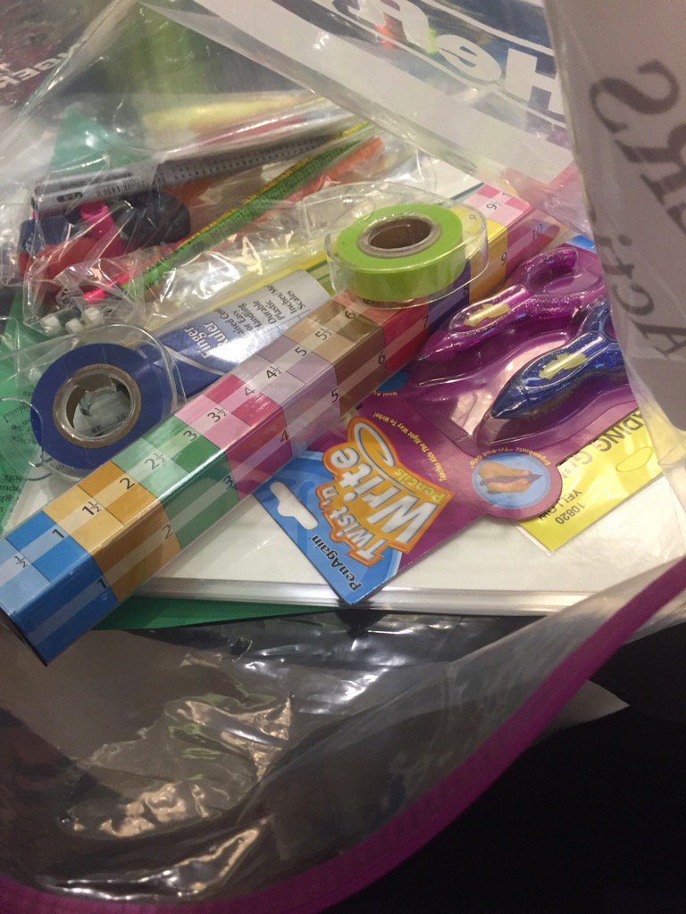 SpedTechMia's tweet photo. Bag o Fun! #lowtechtools So excited!! Thank you! #fdlrstech https://t.co/697Jmk6riX