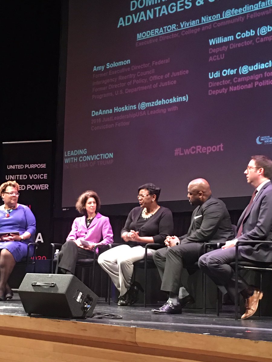 IIP_JohnJay's tweet photo. @feedingfaith #AmySolomon @MzDeHoskins @bcobbACLU @UdiACLU - directly impacted leaders must have a hand in shaping policy @JustLeadersUSA https://t.co/KAvOjJDRcm