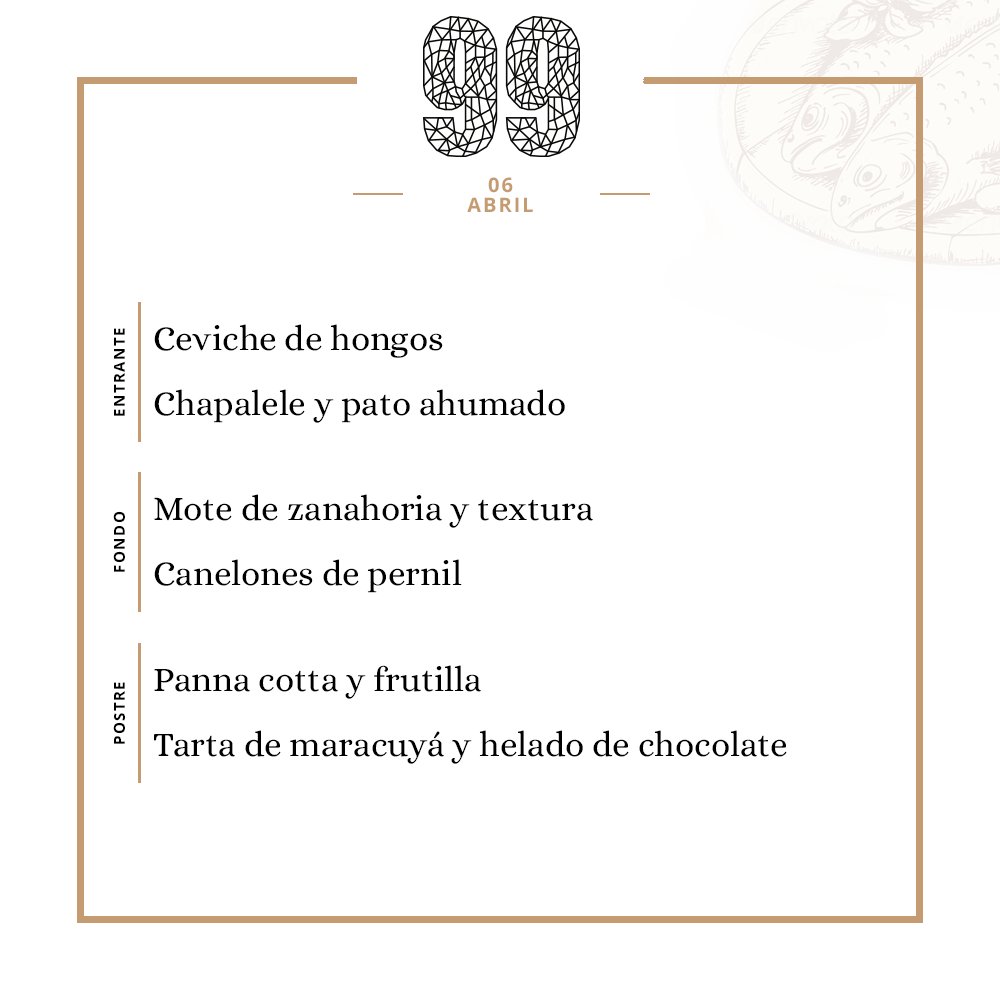 99restaurante (@99restaurante) on Twitter photo 