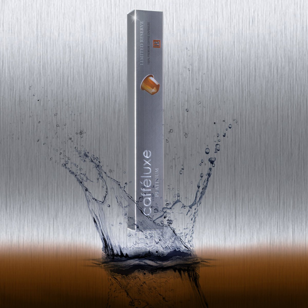 Introducing...Cafféluxe Limited Reserve.

" The Platinum Collection. Coffee in a class of its own. "

Available at caffeluxe.com