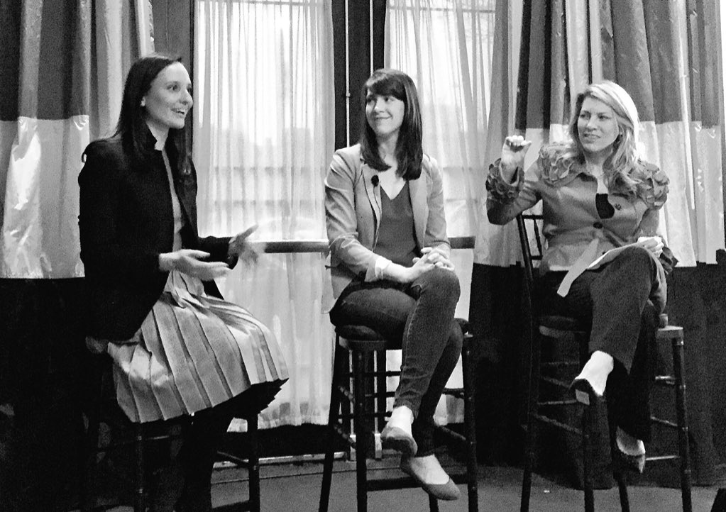 Wilde_Agency's tweet photo. Thanks to @kellywenzel, @pamelump, and Sarah Casey of BBH for their wonderful insights at last night's #ContentlySalon! Fantastic event. https://t.co/a0mj2CeIwJ