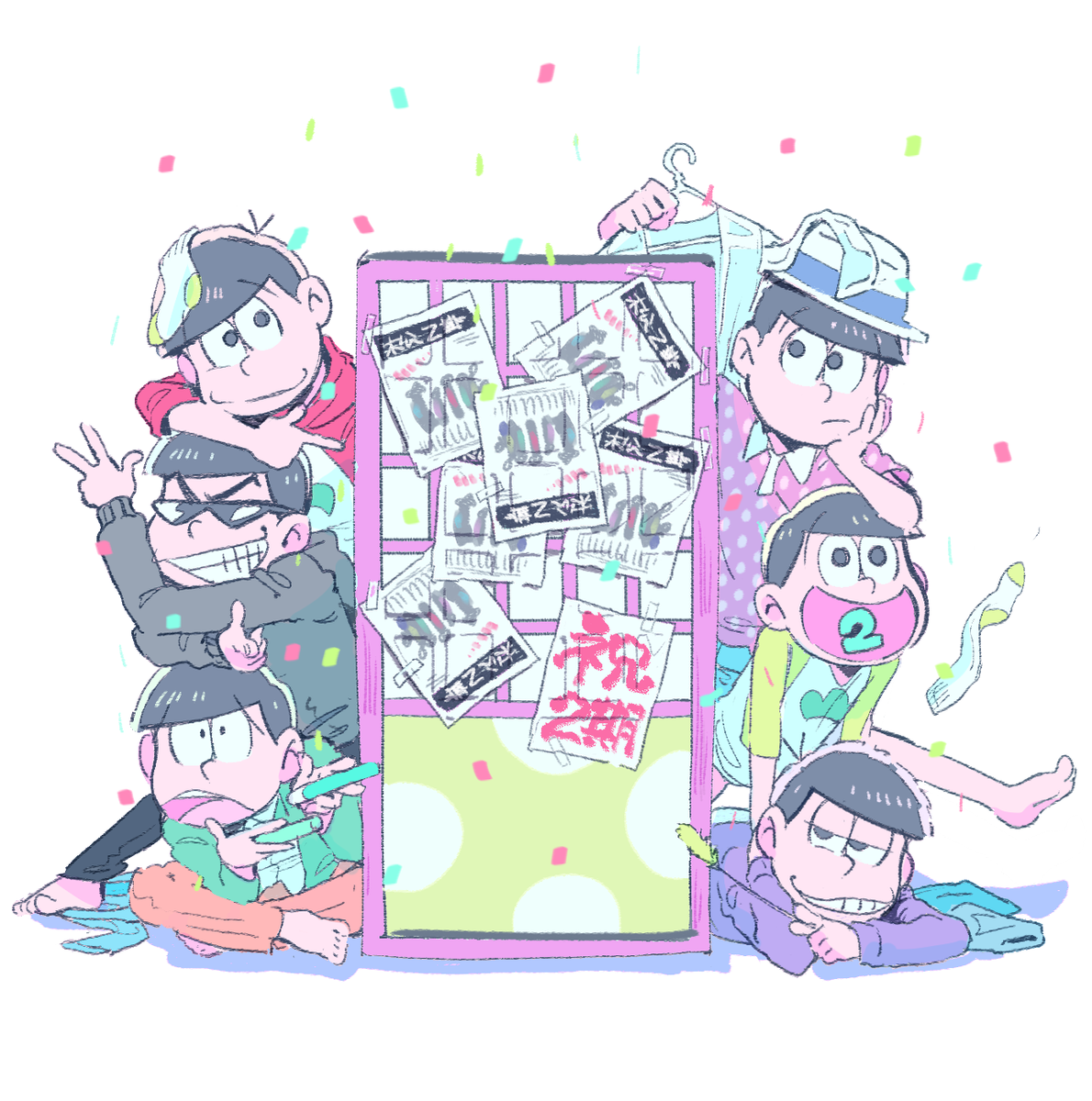 Twoucan おそまつさん の注目ツイート イラスト マンガ