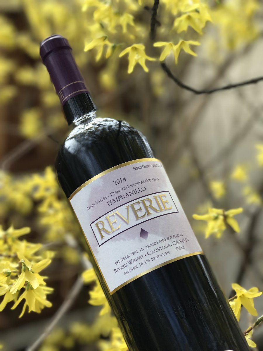 Tempranillo on this beautiful day. #wine #napa #visitcalistoga