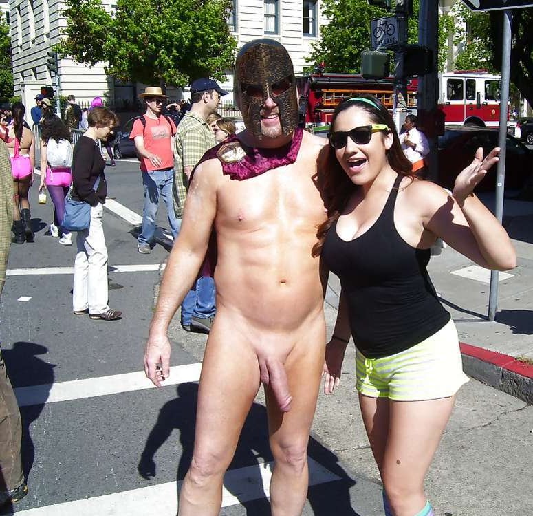 Dicks in public pics