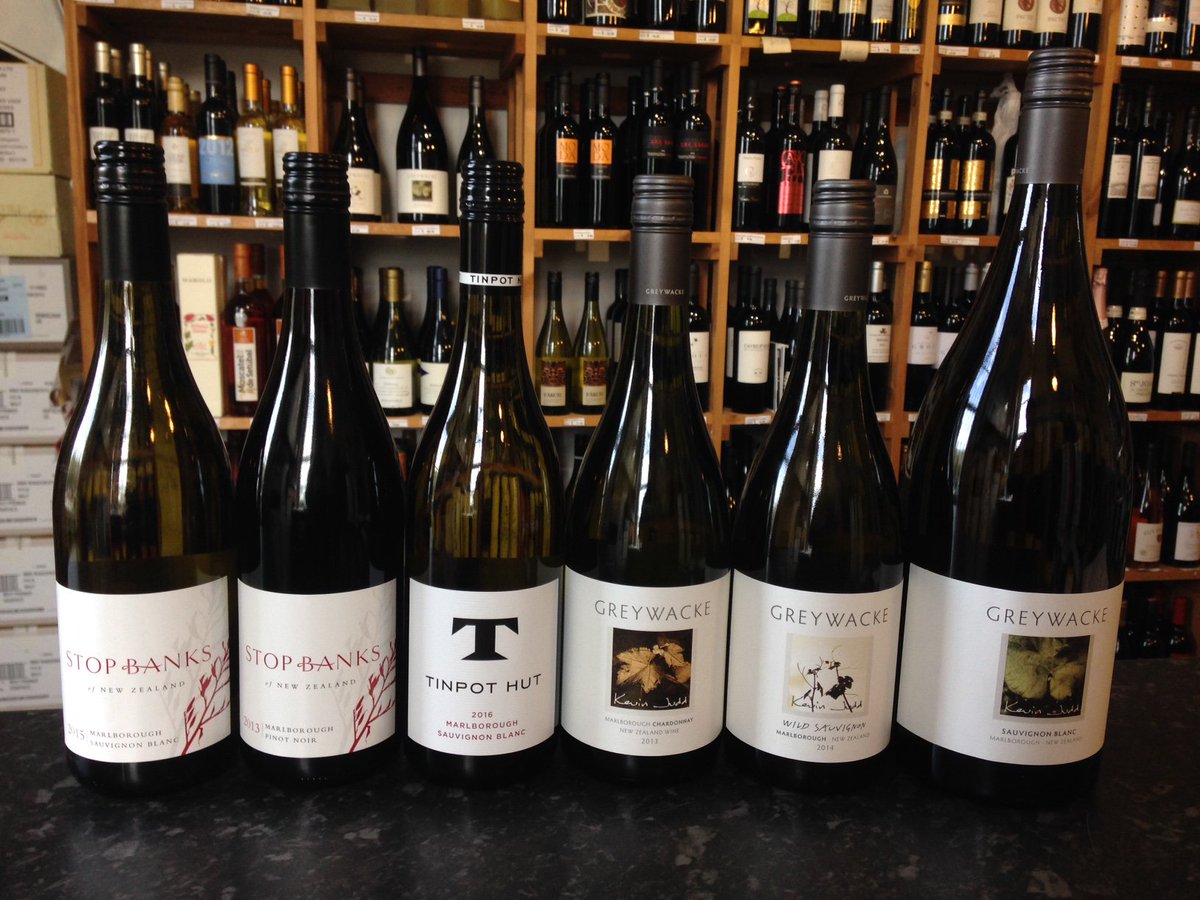 pcwine1's tweet photo. New Zealand Newness 
#pcwine1 #Wine #Greywacke #stopbanks #tinpothut #Marlborough #NewZealand #SauvignonBlanc #Chardonnay #PinotNoir https://t.co/h54yWYzYFI