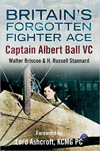 badersbusco's tweet photo. Britain’s Forgotten Fighter Ace: Captain Albert Ball VC’  Briscoe and  Stannard is published by Amberley Publishing #AlbertBallVC https://t.co/sdqDKMv9Gk