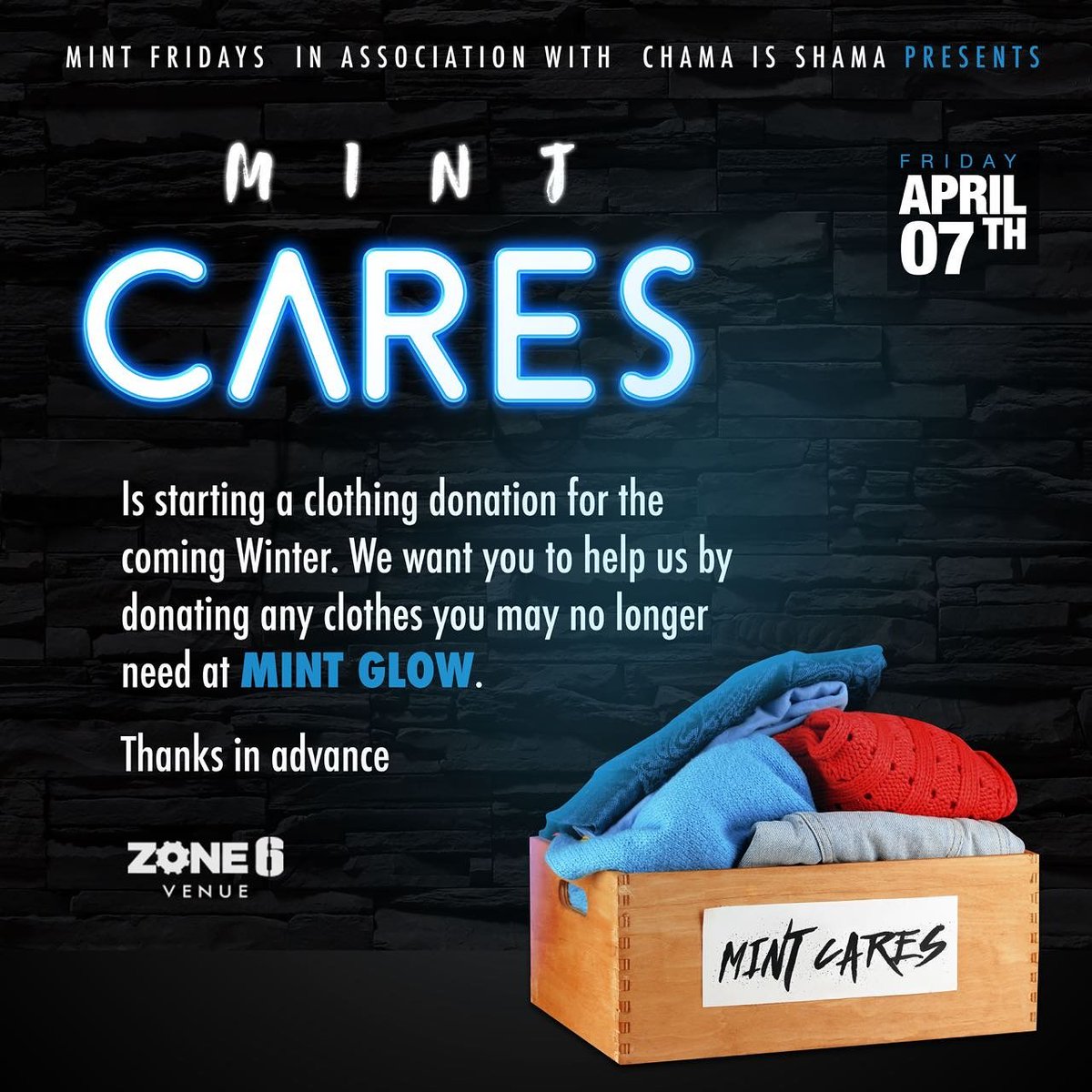 AFRIKANBXI's tweet photo. We Dont Just Party Hard And Push Vibes
We Give Back To The Community
Be Our Hero
#MintCare #MintGLOW https://t.co/Jg7ejDXbqC