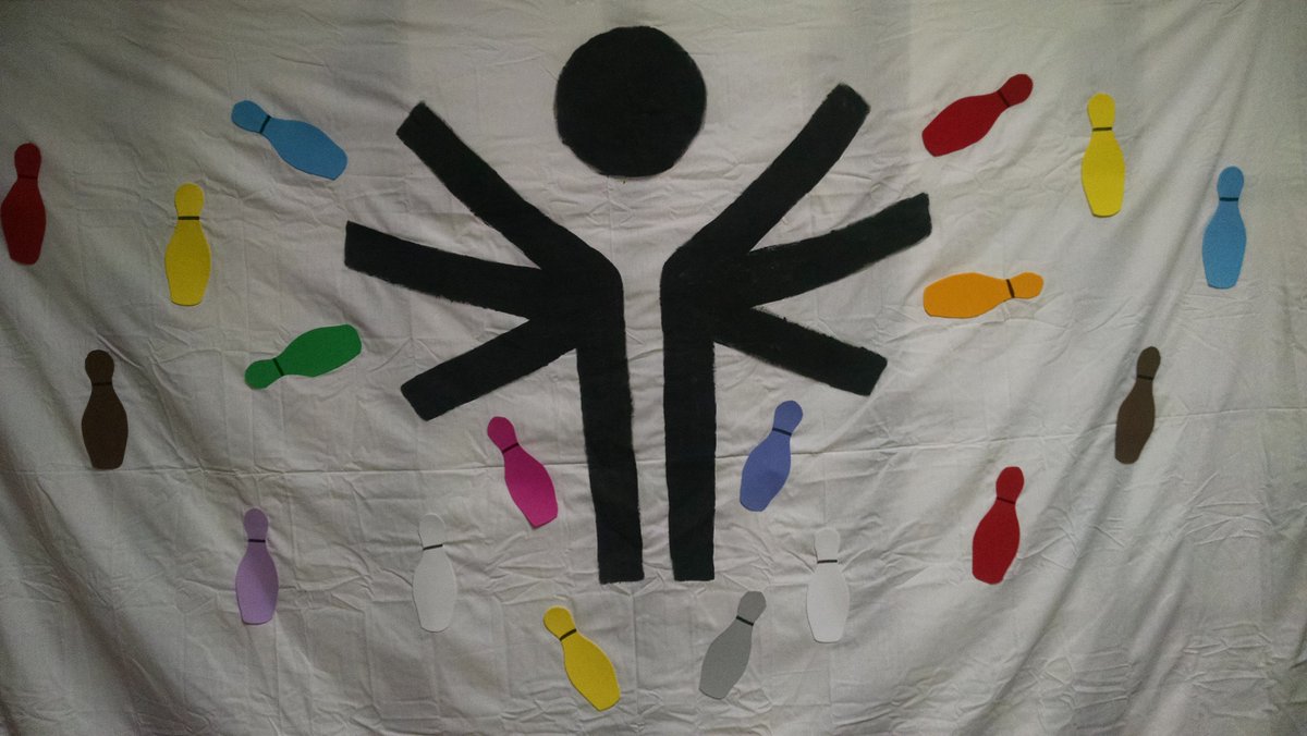 specialtechie's tweet photo. @bcsdspecialserv @SpecialOlympics High school S's are having a ball today! #bcsdspecialserv https://t.co/v5AMhHSr9T