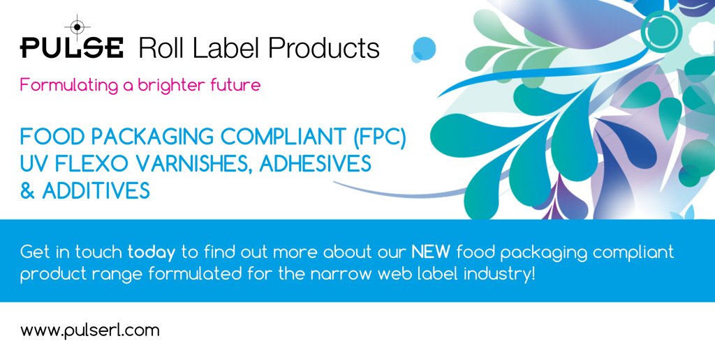 MikaelaHarding1's tweet photo. Get in touch to learn more about our Food Packaging Compliant UV Flexo Varnishes, Adhesives & Additives! #FoodPackaging #Narrowweb #UVflexo https://t.co/4RLzjBDiDw