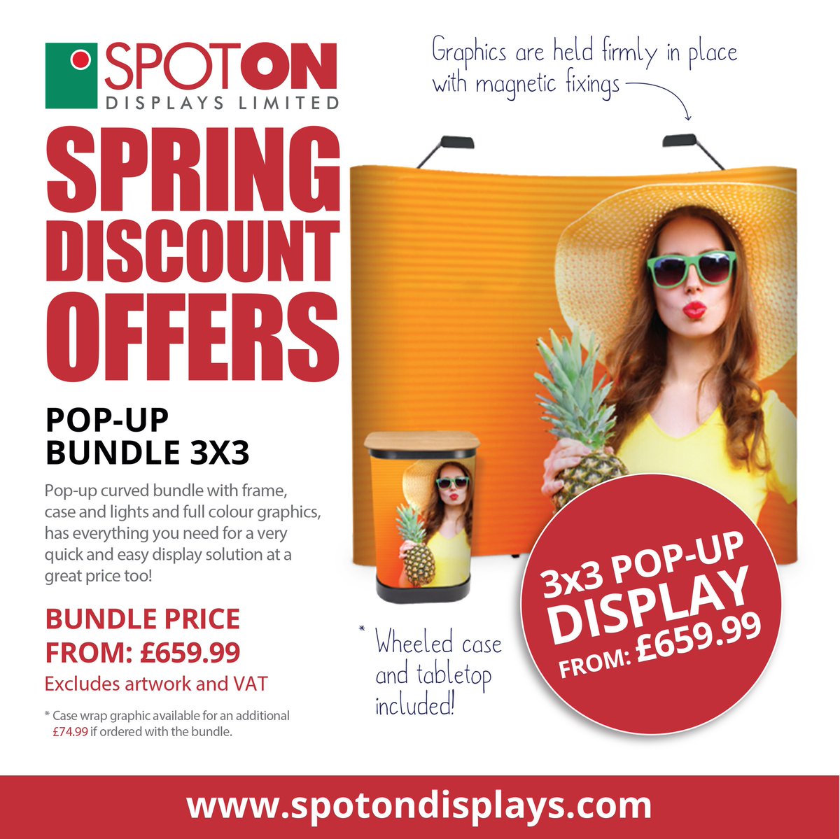 #spring #discount #offers #PopUp #popups #events #EventsTeam #business #standout #design #LimitedTime #EventPlannersTalk #eventprofs