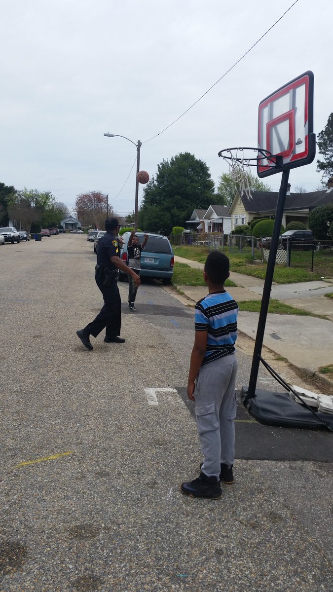 EnterpriseSRO's tweet image. Caught up with some @vikingshtms students playing basketball during spring break...