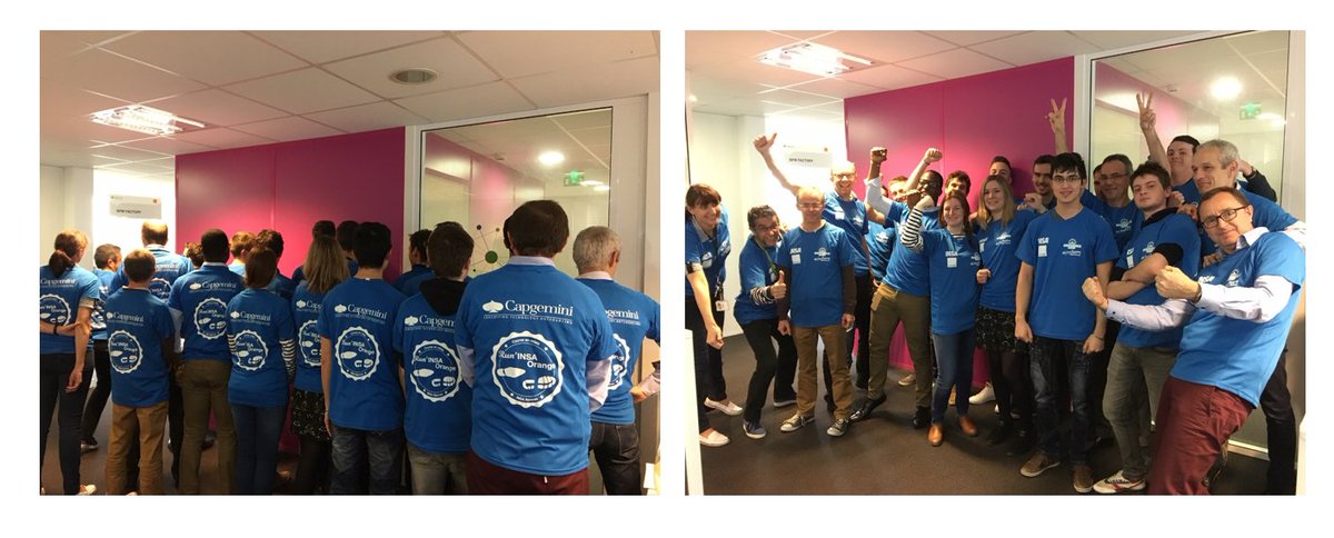 H-3 Nos collaborateurs sont déjà dans les starting-blocks ! Merci à Morgane, Ambassadrice #CapgeminiStudentConnection pour son implication.