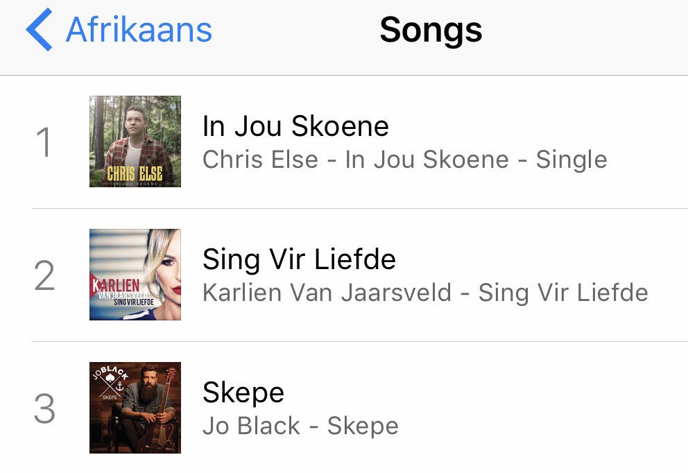 Geluk! <a href="/chriselse2/">Chris Else</a> #injouskoene  <a href="/viatv/">VIA TV</a>