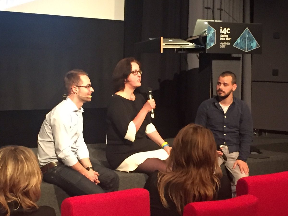 i4c_events's tweet photo. Final discussion on VR creations and content production. #i4c https://t.co/iyLWAnrudc