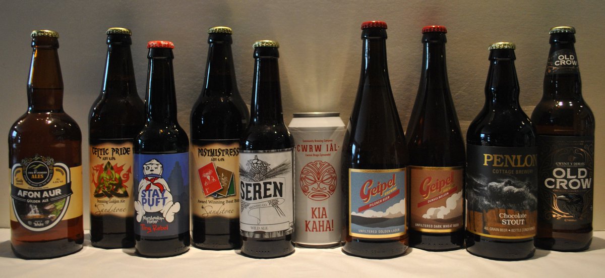 Some new friends just in this week, plus the return of a few absent ones. #realale #cider