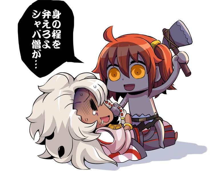 蒼井 リヨぐだ子ちゃんはバランスがむずかしいねん