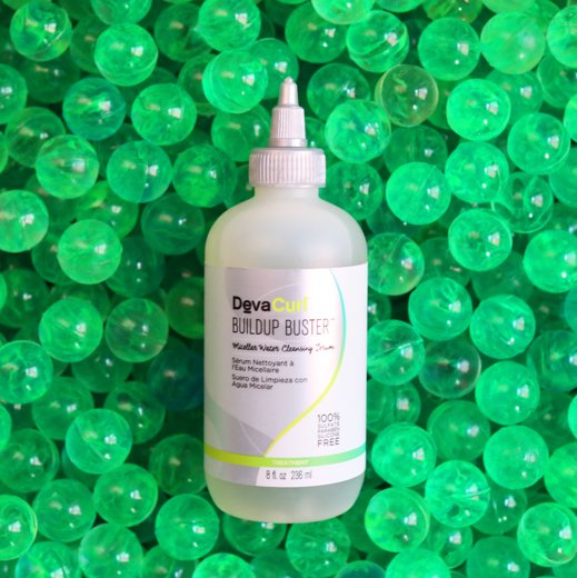 DevaCurl's tweet photo. The Micellar Water in #Buildupbuster gently cleanses curls without removing the moisture they crave! Shop now! https://t.co/6SIw4PH5Rq https://t.co/z6iC449DCf