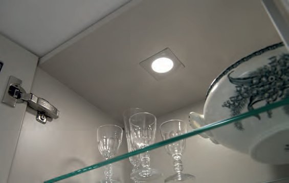 kitchensinbath's tweet photo. A range of in-built light options for your Schmidt Kitchen, recessed Strip lights, in cupboard or under cupboard spots &amp; drawer strip lights https://t.co/gekHl8H0Tr