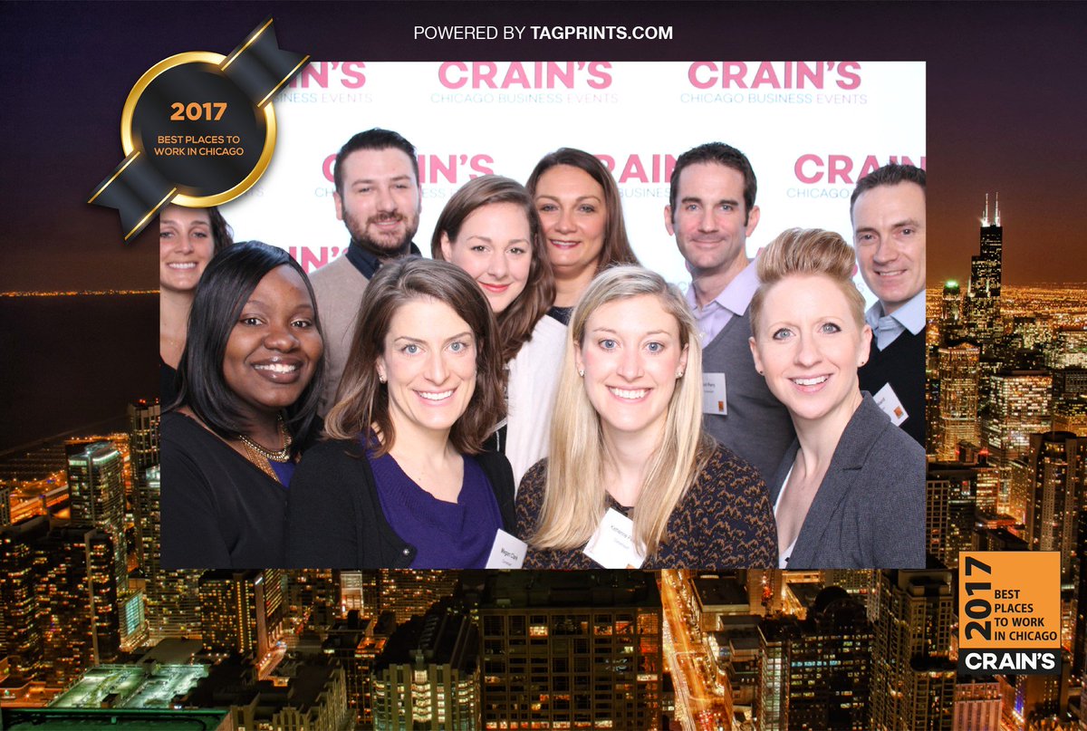 conversant's tweet photo. We had a great time at today's @CrainsEvents #ccbbest breakfast &amp; proud to be in the company of orgs with great culture &amp; talent. https://t.co/LFOQRXoKOq