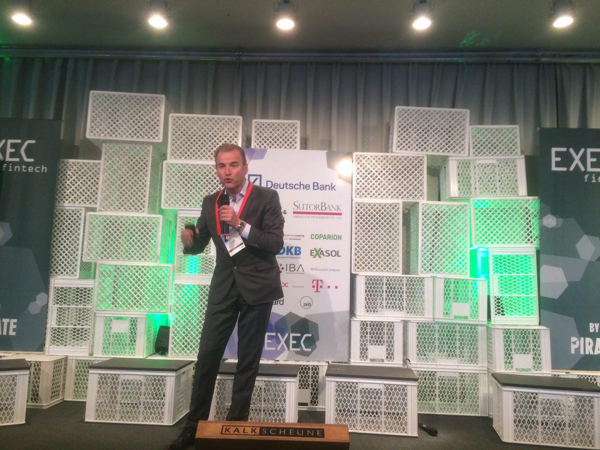 EXECfintech's tweet photo. @LemonWay is now on stage after postpone their flights for the EXECpitch finals supported by @deutschetelekom TechBoost https://t.co/pcy3AzQpdt