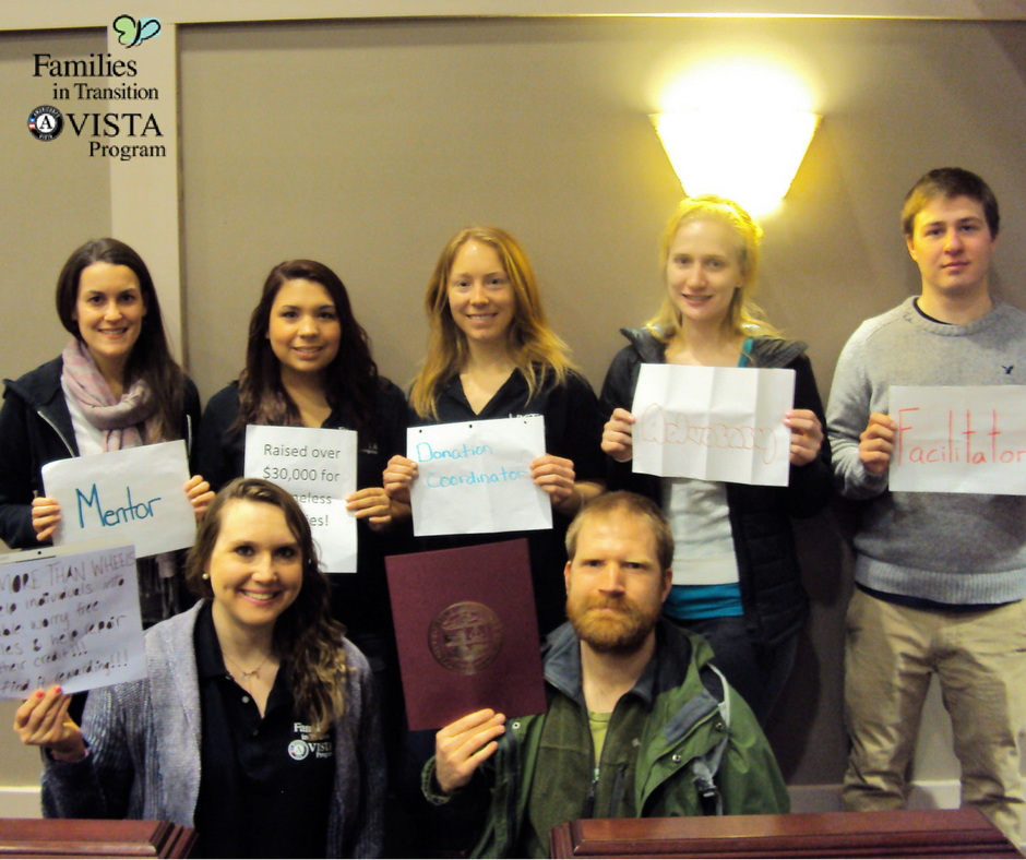 FITNHVISTA's tweet photo. #TBT to some of our @AmeriCorpsVISTA members representing #FITNHVISTA on #Mayor4Service & #County4Service Day in 2014. https://t.co/evYQxQi7h0