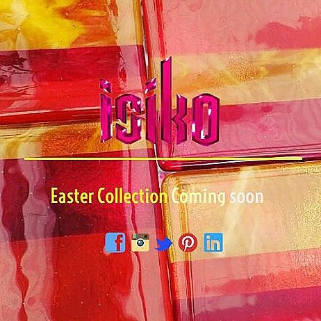 _isiko's tweet photo. Our Easter glass pendant collection is on its way. Continue to like share and follow our journey for your chance to win prizes at isiko... https://t.co/aBOTf3ODCN