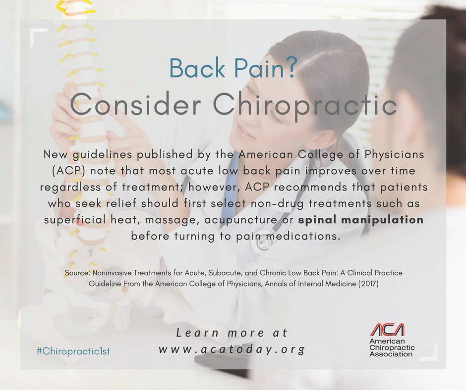 Chiropractic approaches to pain management can be a first line of defense to opioid overuse: bit.ly/2okuxtS #NPHW