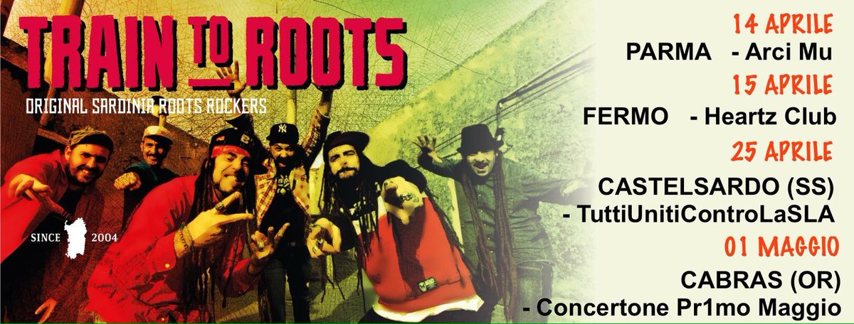 Train To Roots tweet media