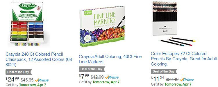 ColorForFun's tweet image. Big Coloring Supplies Sale – Today only Thurs Apr 6 adultcoloringbooks.club/adult-coloring…