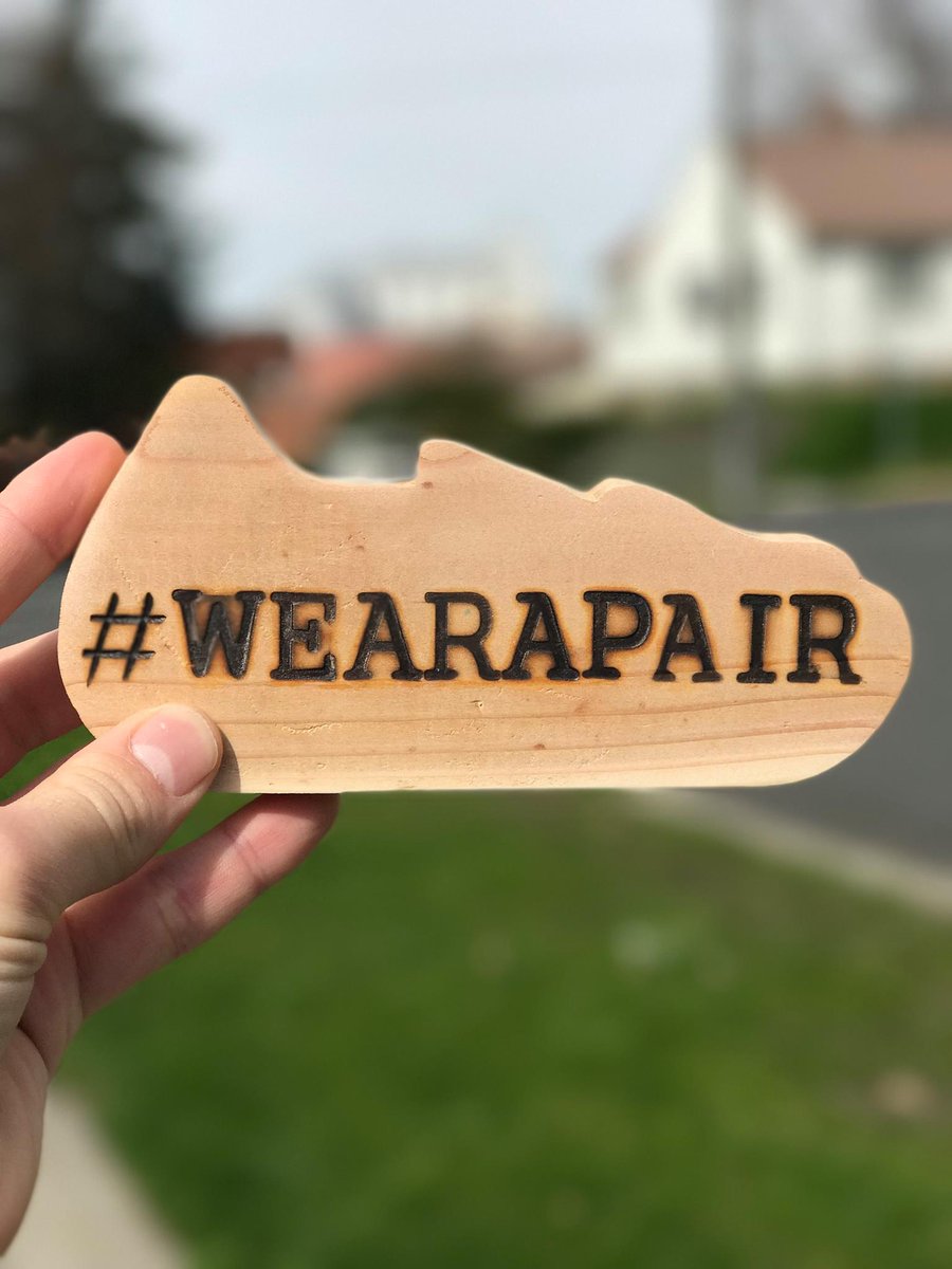 ShoeThatGrows's tweet photo. Day 4 of #WearAPair. Every dollar makes a difference to our mission to get shoes to kids. Here we go! https://t.co/1NRVkRqZNE https://t.co/JFG9d3hF3l