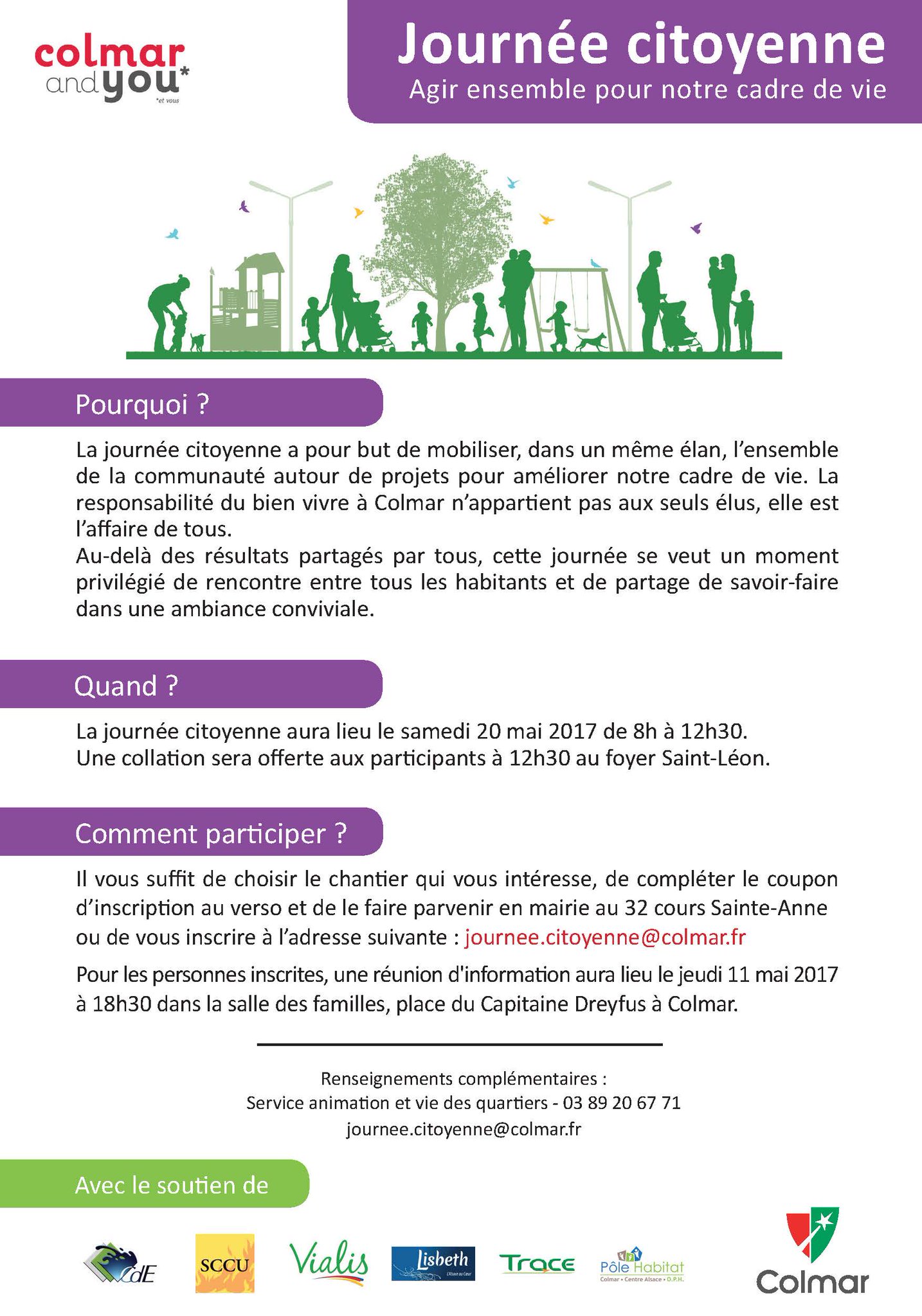 rencontres citoyennes colmar