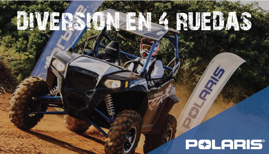 polaris_py's tweet image. Ya estamos cerca del fin de semana y nosotros sólo pensamos en ir a la Pista Polaris. ¿Te sumás a la aventura? #PolarisPy #AventuraPolaris