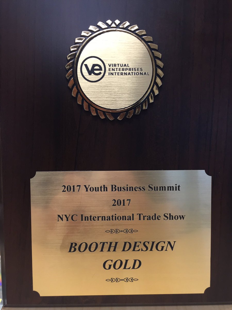 FlipChip_'s tweet photo. Hope you all got to visit our booth at the VEI International Trade Show NYC!Big congrats to everyone there! #VEI https://t.co/xrzVgx1Ffp